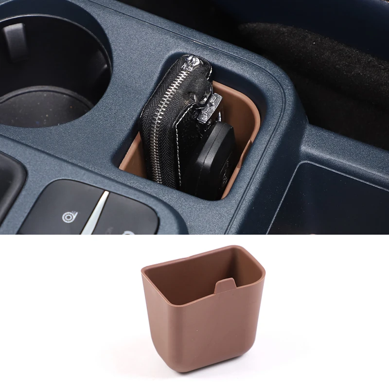 For Ford Maverick 2022+ TPE Brown Car Center Console Cup Holder Rear Storage Slot Mat Tray Organizer Car Interior Accessories
For Ford Maverick 2022+ TPE Brown Car Center Console Cup Holder Rear Storage Slot Mat Tray Organizer Car Interior Accessories