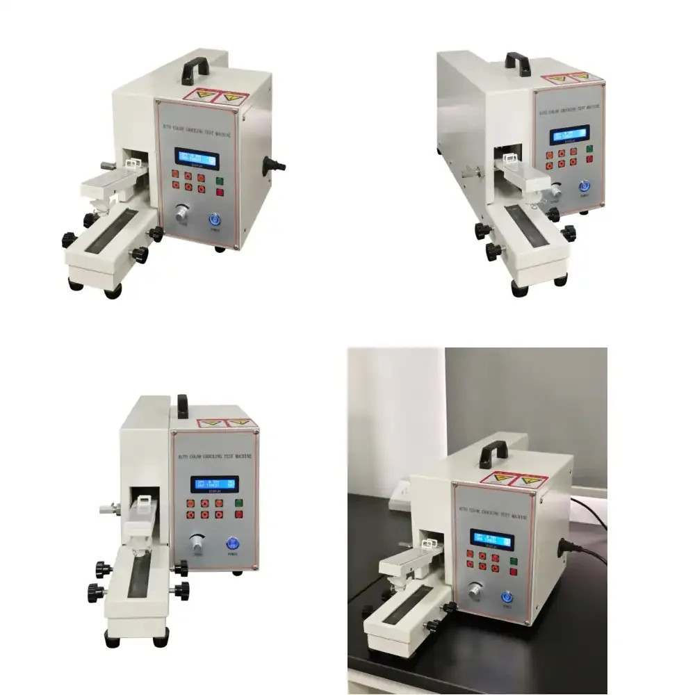 AATCC Electric Friction Decolorization Testing Equipment Machine
AATCC Electric Friction Decolorization Testing Equipment Machine