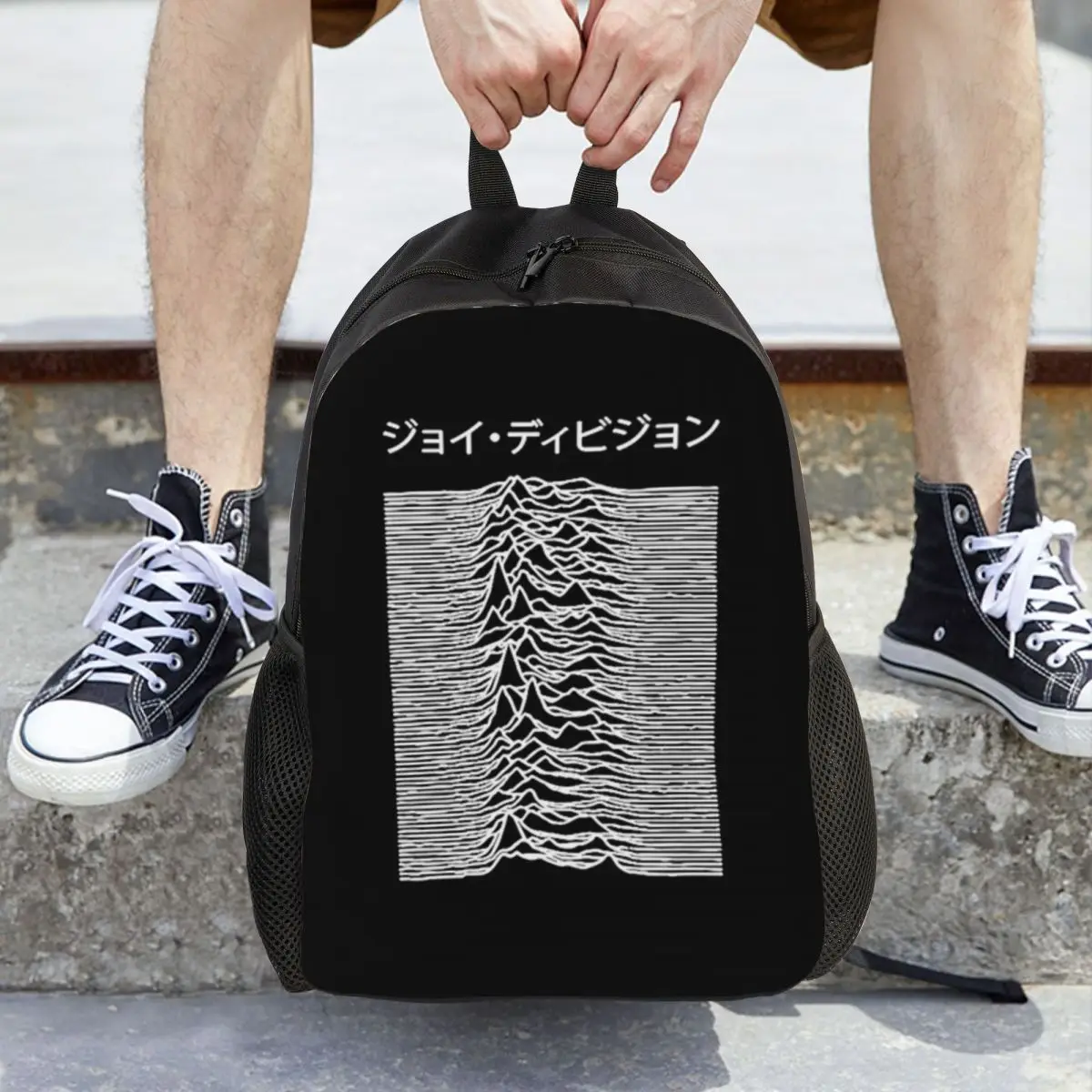 Рюкзак Joy Division Unknown Pleasures, вместительный рюкзак для детей, школьная сумка, сумки на плечо для мужчин и женщин
Рюкзак Joy Division Unknown Pleasures, вместительный рюкзак для детей, школьная сумка, сумки на плечо для мужчин и женщин