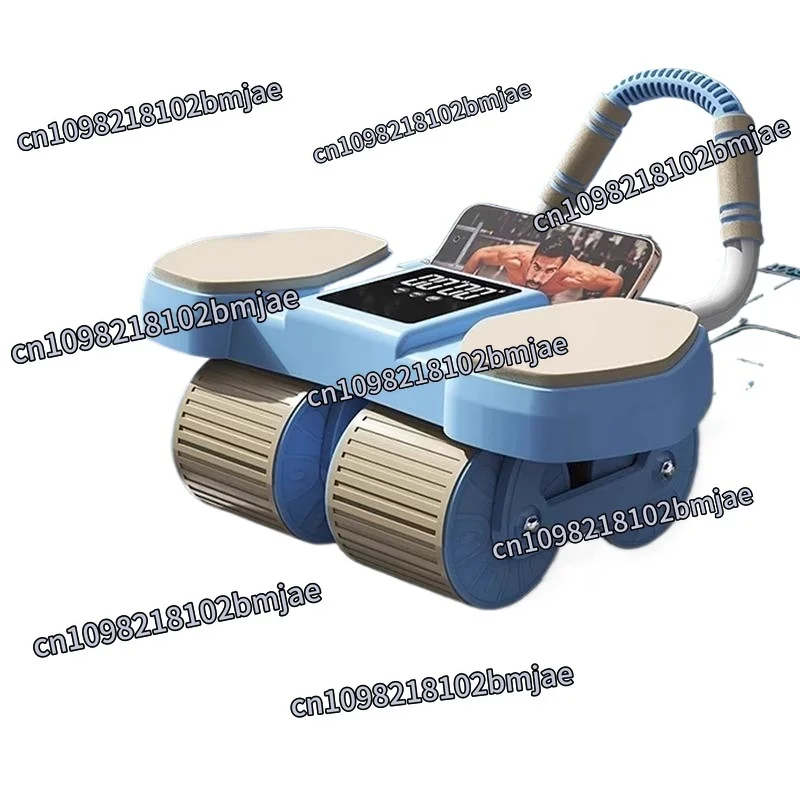 New automatic rebound four - wheel ab wheel, a home - use fitness equipment for slimming the belly and training
New automatic rebound four - wheel ab wheel, a home - use fitness equipment for slimming the belly and training