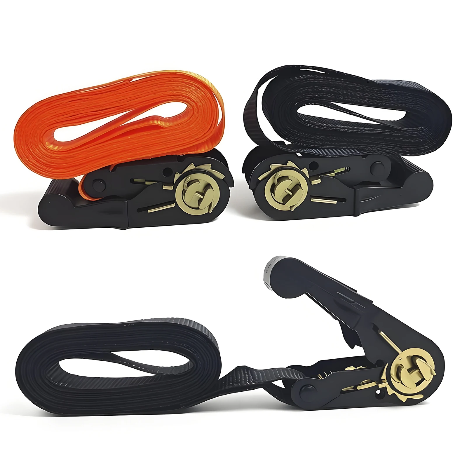 3m Cargo Strap Ratchet Tensioner Freight Car Fixed Tightener Tighten Rope For Luggage Goods Transportation Outdoor Camping
3m Cargo Strap Ratchet Tensioner Freight Car Fixed Tightener Tighten Rope For Luggage Goods Transportation Outdoor Camping