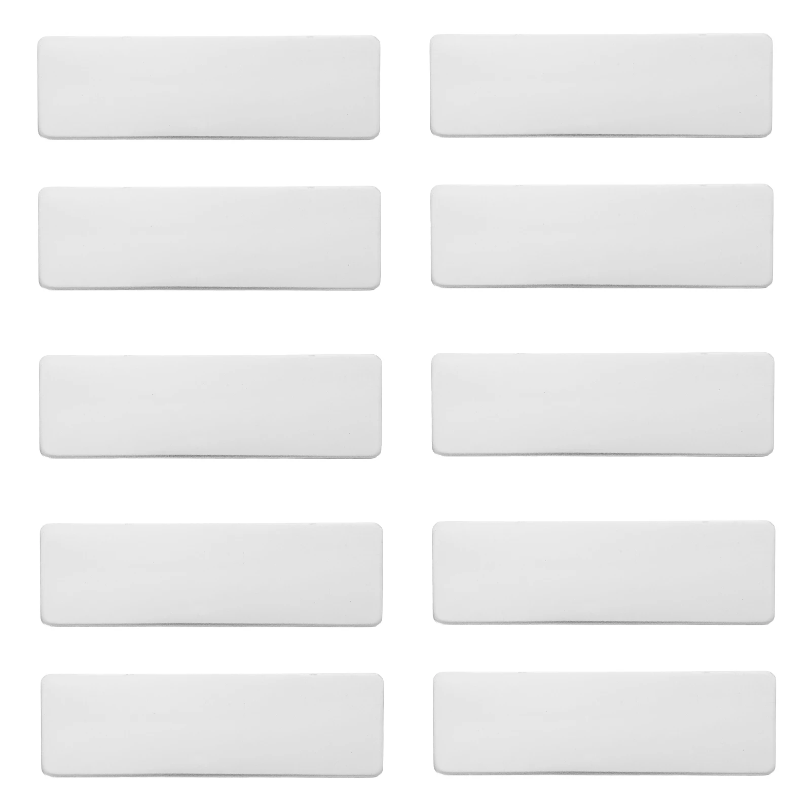 10pcs Stainless Steel Name Tag Desk Plate Personalized Signs Plaque Labels Car Number Blank Coins Engraving Id Badge
10pcs Stainless Steel Name Tag Desk Plate Personalized Signs Plaque Labels Car Number Blank Coins Engraving Id Badge