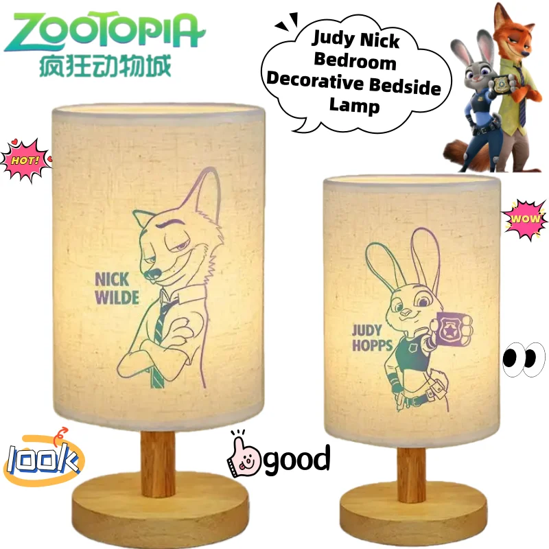 Zootopia Judy Nick мультфильм анимация периферийные устройства украшение для спальни прикроватная лампа креативный милый студенческий ночник праздничный подарок
Zootopia Judy Nick мультфильм анимация периферийные устройства украшение для спальни прикроватная лампа креативный милый студенческий ночник праздничный подарок