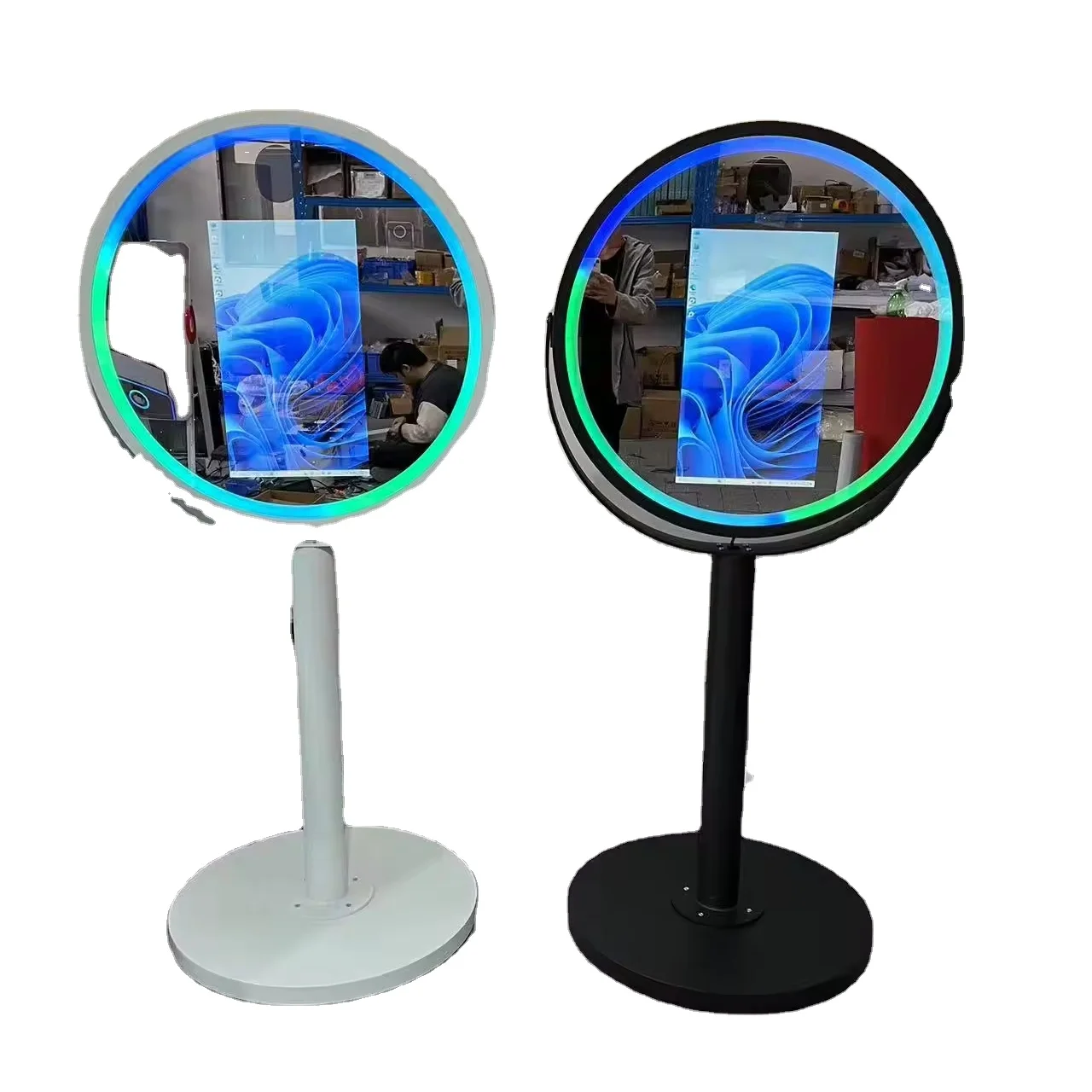 Popular touchscreen 21.5-inch portable selfie photo booth magic photo booth wedding party mirror
Popular touchscreen 21.5-inch portable selfie photo booth magic photo booth wedding party mirror