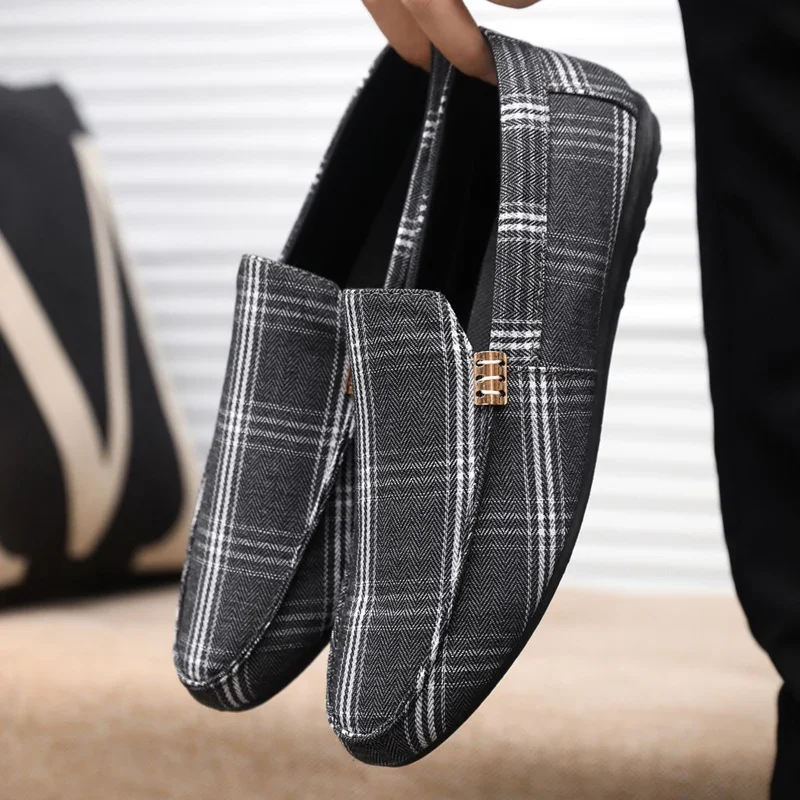 Classic Designer Loafers Men Flat Shoes Summer Breathable Slip-on Men's Casual Shoes Comfy Non-slip Driving Shoes Man Moccasins
Classic Designer Loafers Men Flat Shoes Summer Breathable Slip-on Men's Casual Shoes Comfy Non-slip Driving Shoes Man Moccasins