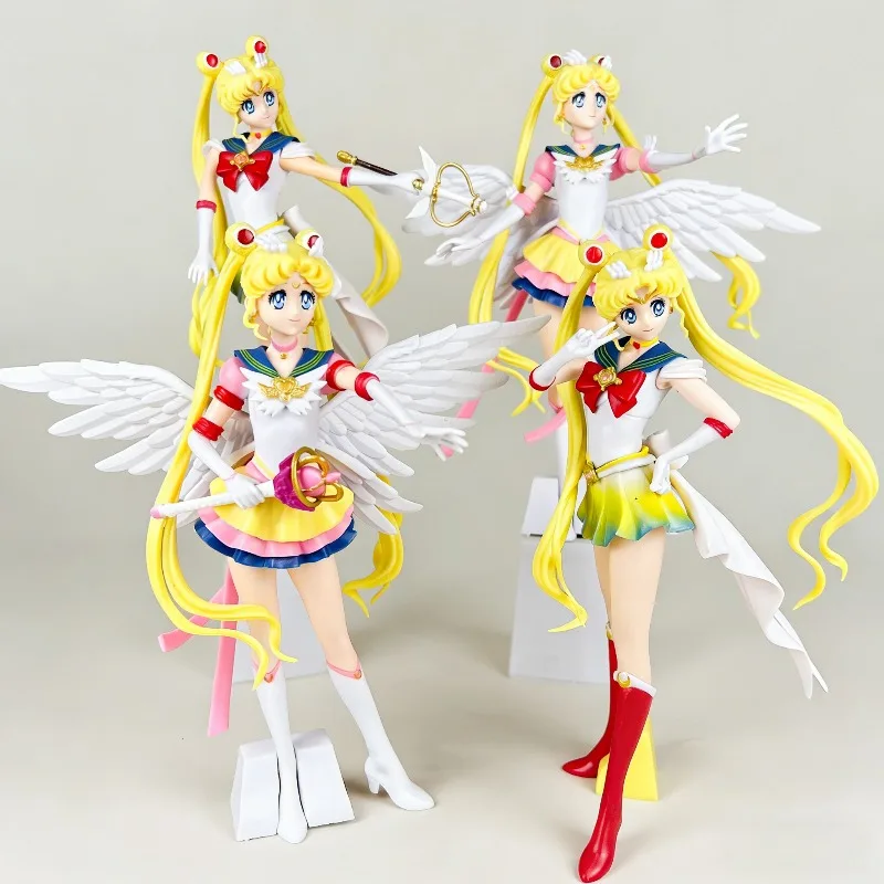 Anime Sailor Moon Usagi Tsukino Figure Magic Wand Transformation Prop 2D Girl Model Statue Home Decor Collection
Anime Sailor Moon Usagi Tsukino Figure Magic Wand Transformation Prop 2D Girl Model Statue Home Decor Collection
