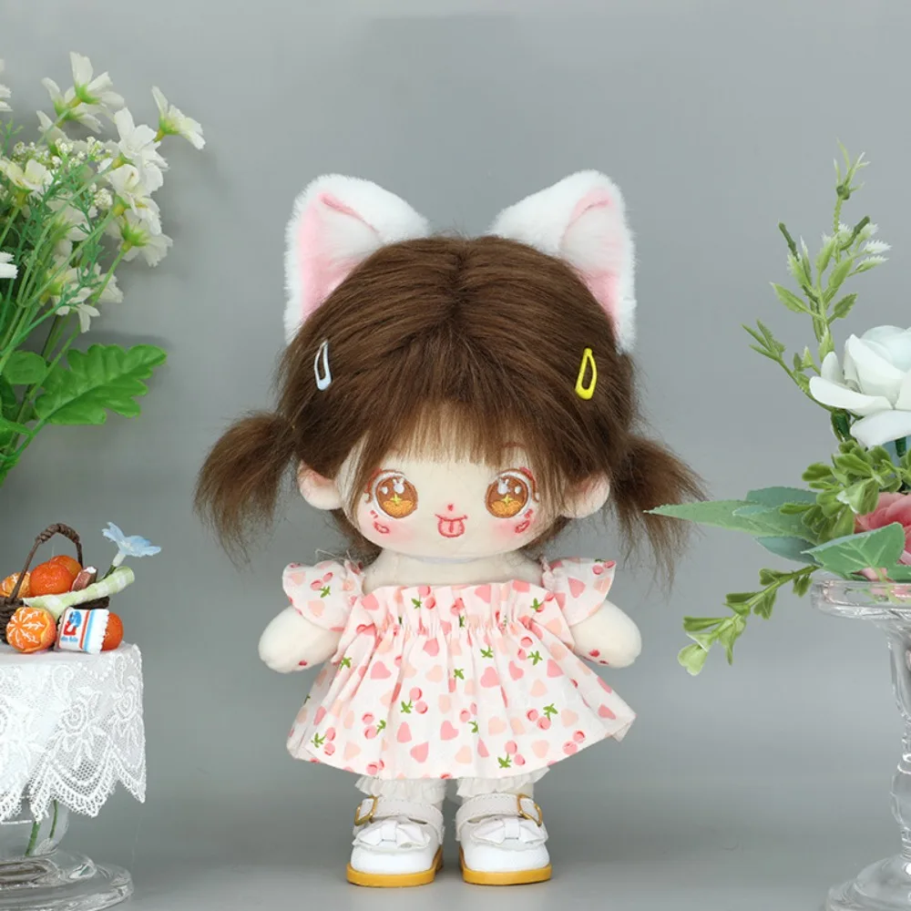 Headband 20cm Plush Doll Headwear Hair Decor Hairy Tail Doll Cat Ears Tail Dress Up Cosplay Cotton Doll Animal Ear
Headband 20cm Plush Doll Headwear Hair Decor Hairy Tail Doll Cat Ears Tail Dress Up Cosplay Cotton Doll Animal Ear