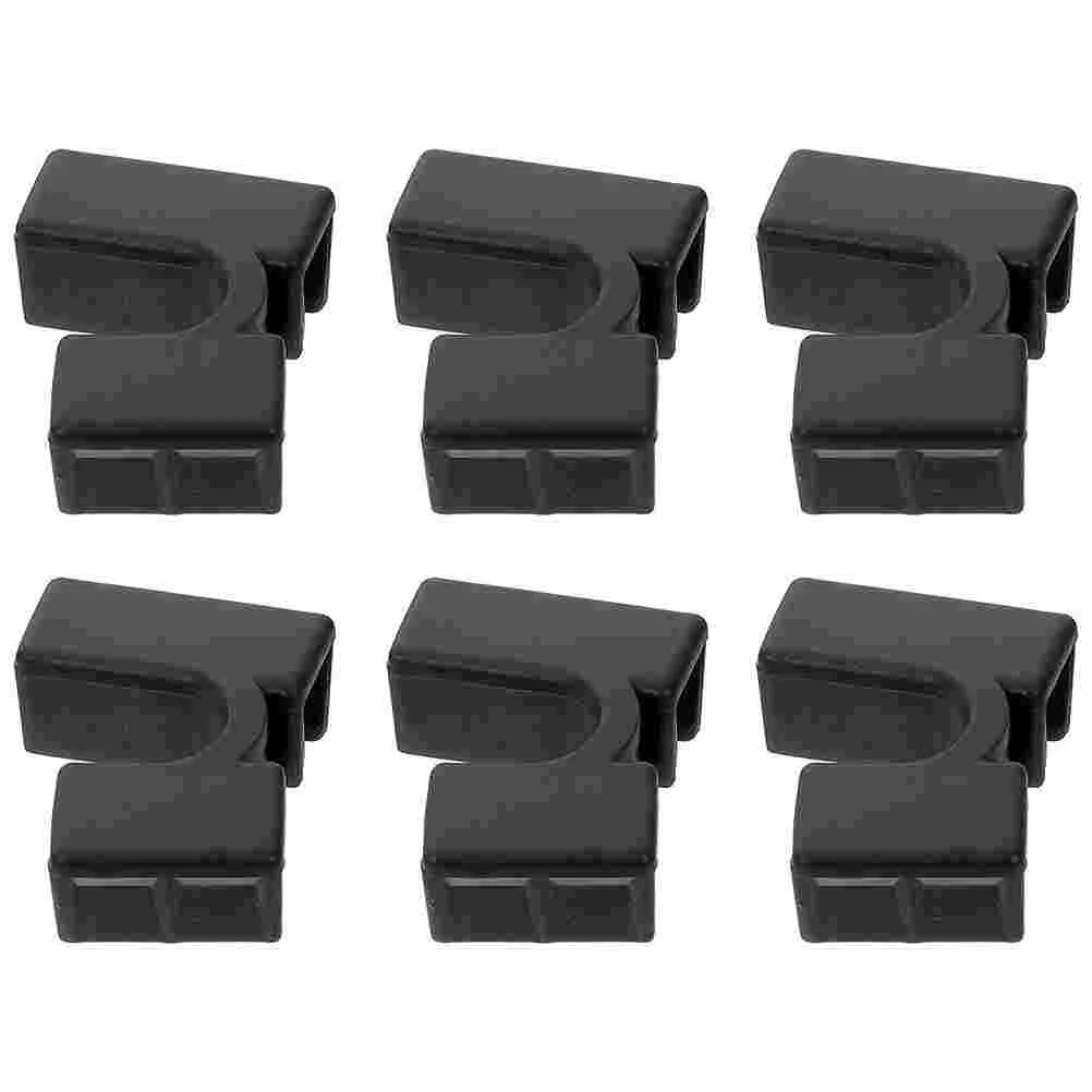 6 Pcs Tool Plastic Chopstick Holder Chopsticks Reusable Helpers Pp Training for Clamp
6 Pcs Tool Plastic Chopstick Holder Chopsticks Reusable Helpers Pp Training for Clamp