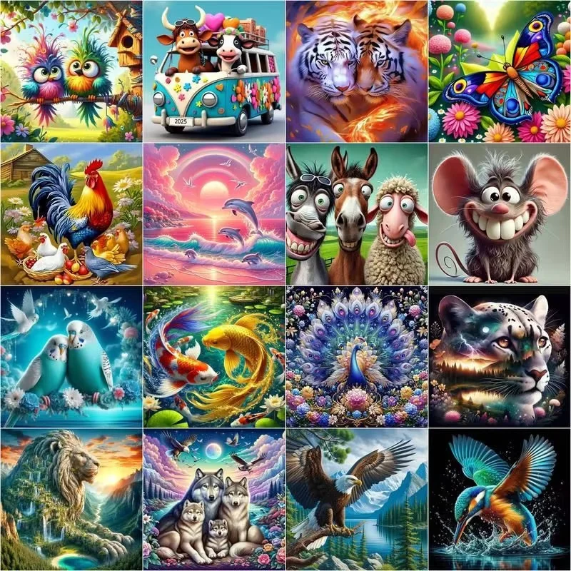 Aniaml DIY Jigsaw Puzzle Home Decor Adults Puzzle Games Family Fun Puzzles Educational Toys for Kids
Aniaml DIY Jigsaw Puzzle Home Decor Adults Puzzle Games Family Fun Puzzles Educational Toys for Kids