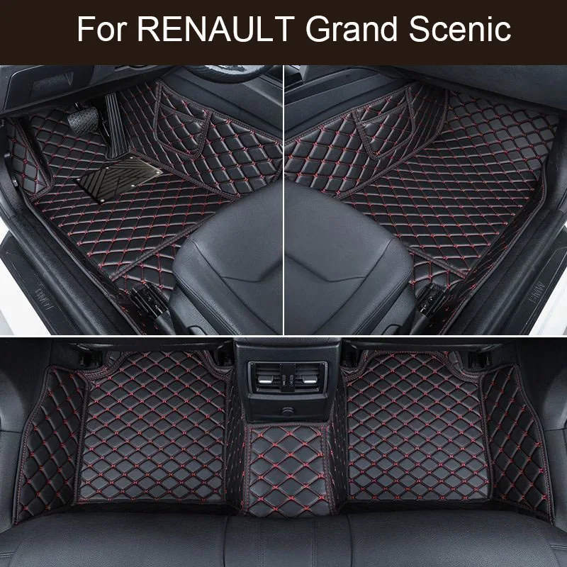 Car Floor Mats for RENAULT Grand Scenic 2003-2009 Accessories Customized Auto Carpets
Car Floor Mats for RENAULT Grand Scenic 2003-2009 Accessories Customized Auto Carpets