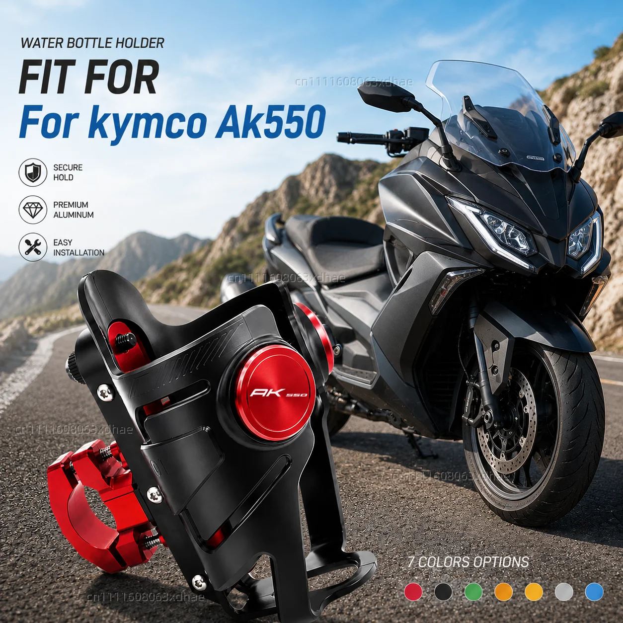 Motorcycle Water Bottle Holder For kymco Ak550 AK 500 550AK Coffee Beverage Tea Cup Support Modification Accessories
Motorcycle Water Bottle Holder For kymco Ak550 AK 500 550AK Coffee Beverage Tea Cup Support Modification Accessories