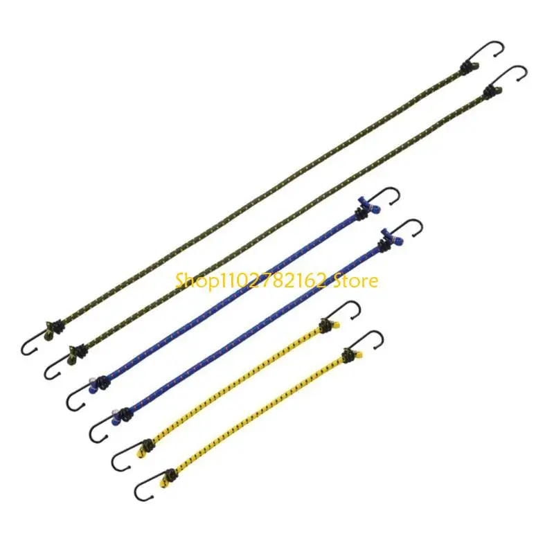 547B Heavy Duty Bungee Cord Tie Strap String with Hooks for Camping Motorbike Kayak Cycling Luggage Packing Ropes Accessories
547B Heavy Duty Bungee Cord Tie Strap String with Hooks for Camping Motorbike Kayak Cycling Luggage Packing Ropes Accessories