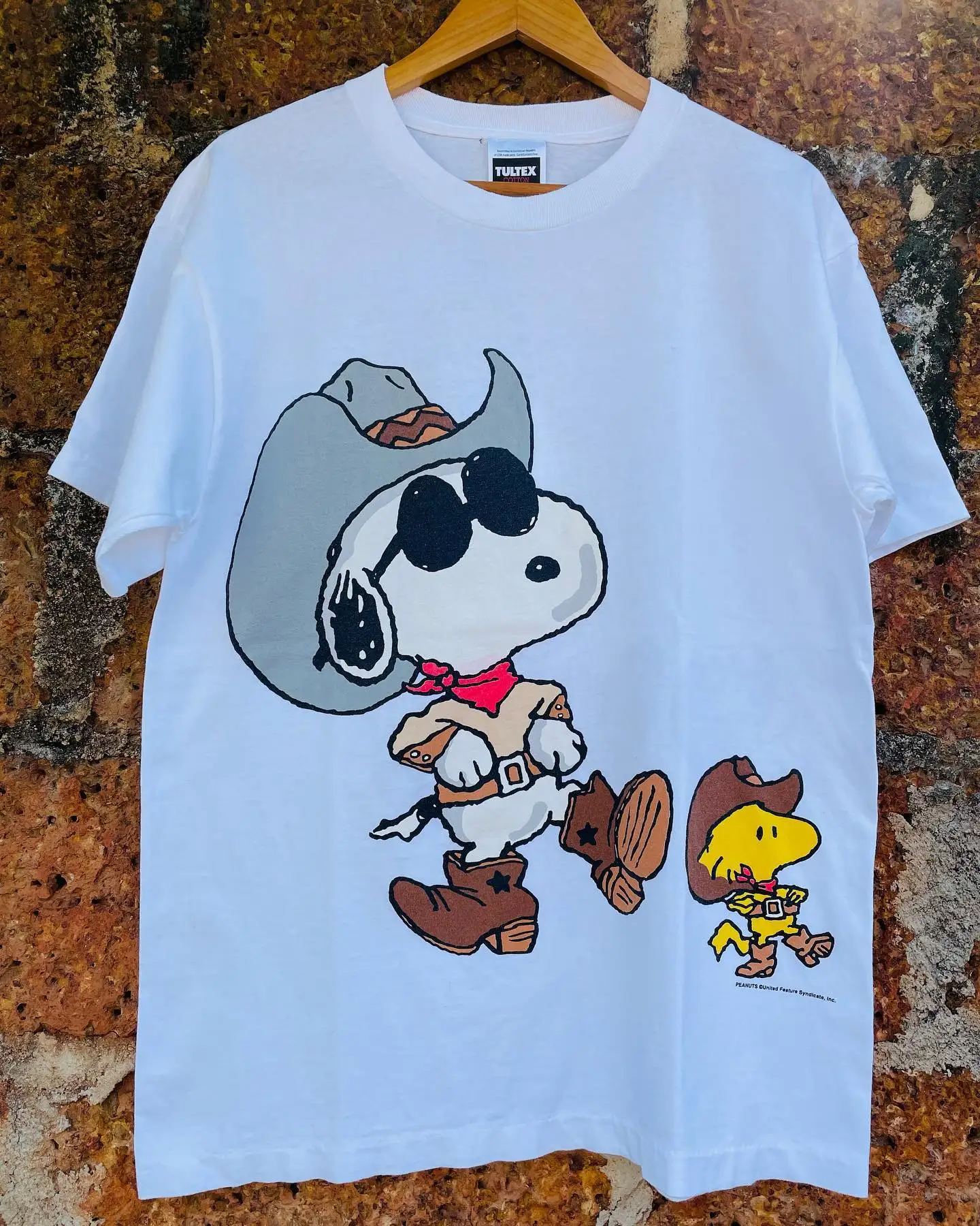 Футболка PEANUTS Snoopy с мультяшным видом, футболка с короткими рукавами в стиле комиксов Snoopy для мужчин и женщин, уличный трендовый топ с короткими рукавами для мальчиков и девочек
Футболка PEANUTS Snoopy с мультяшным видом, футболка с короткими рукавами в стиле комиксов Snoopy для мужчин и женщин, уличный трендовый топ с короткими рукавами для мальчиков и девочек