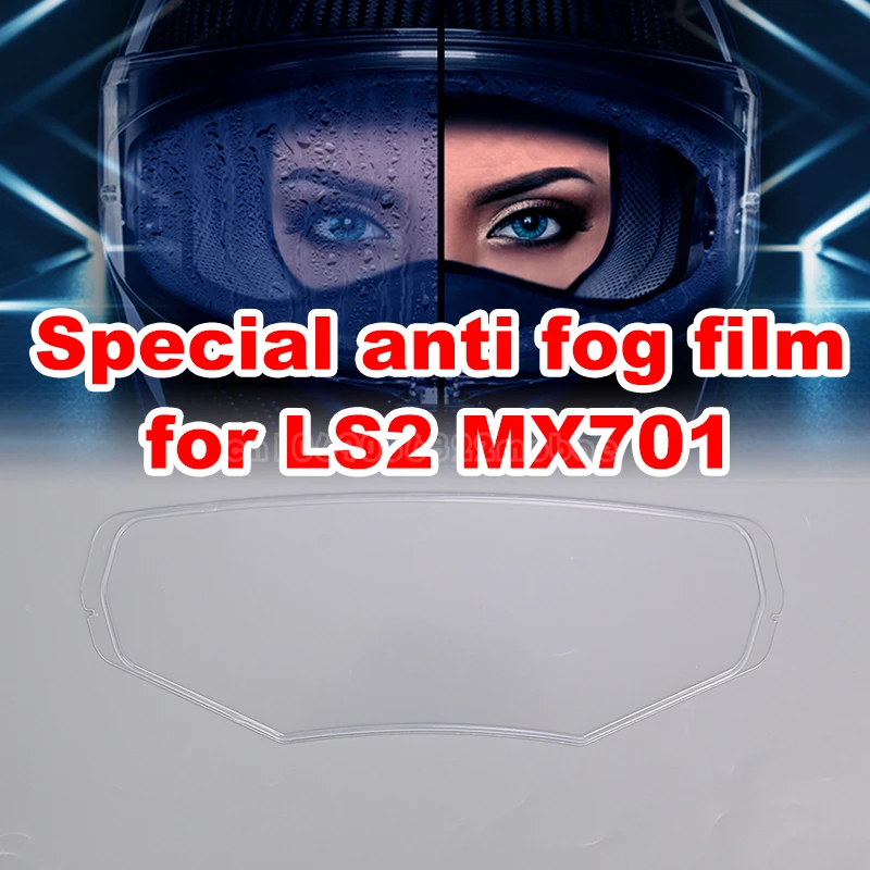 Speical Anti Fog Film Spare Visor for LS2 MX701 Original EXPLORER Rally Helmet Shield Motocross Off-road Moto Casco Accessories
Speical Anti Fog Film Spare Visor for LS2 MX701 Original EXPLORER Rally Helmet Shield Motocross Off-road Moto Casco Accessories