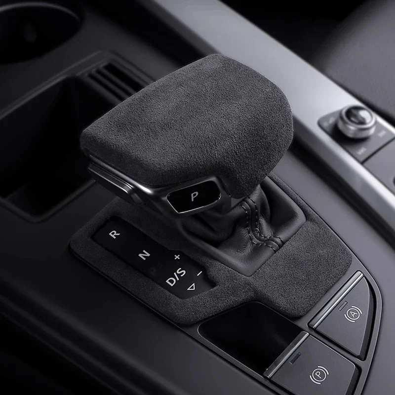Italian Suede Interiors Overlay Gear Shift Knob Cover Shell Gearshift Panels for Audi A4L A4 B9 Avant Allroad A5 S4 S5 2017-2024
Italian Suede Interiors Overlay Gear Shift Knob Cover Shell Gearshift Panels for Audi A4L A4 B9 Avant Allroad A5 S4 S5 2017-2024