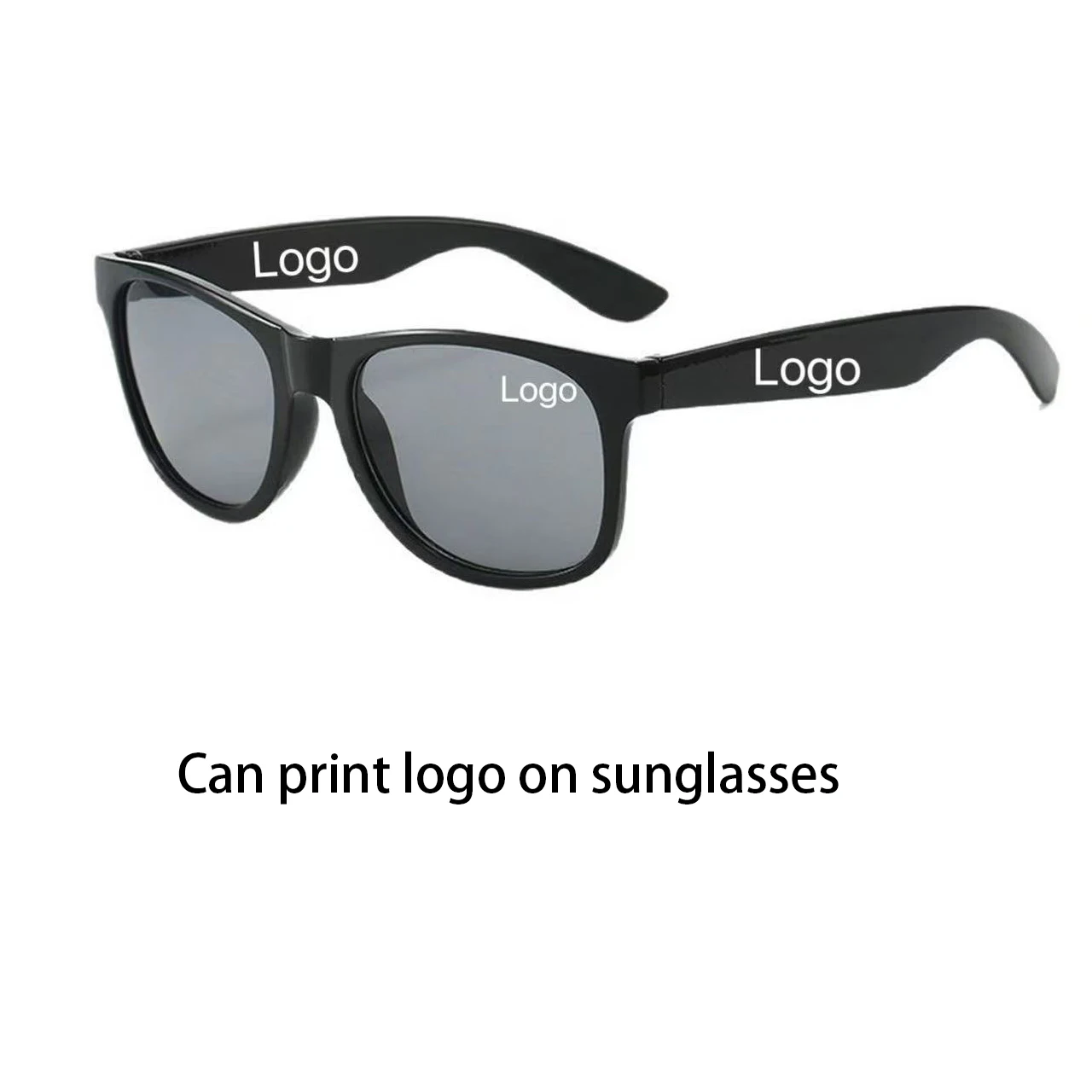 Custom Logo Printed UV400 Sunglasses Personalized Branded Sun Glasses Anti-UV400 Protection
Custom Logo Printed UV400 Sunglasses Personalized Branded Sun Glasses Anti-UV400 Protection