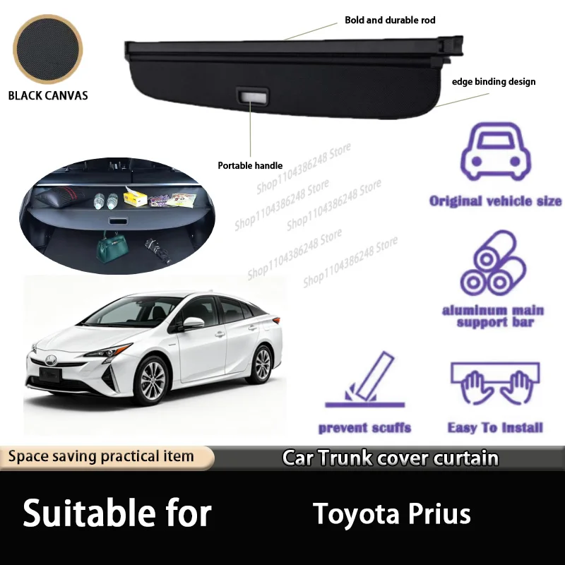 Suitable for Toyota Prius Trunk Curtain Rear Trunk Storage Partition Bezel Interior Modification Accessories
Suitable for Toyota Prius Trunk Curtain Rear Trunk Storage Partition Bezel Interior Modification Accessories