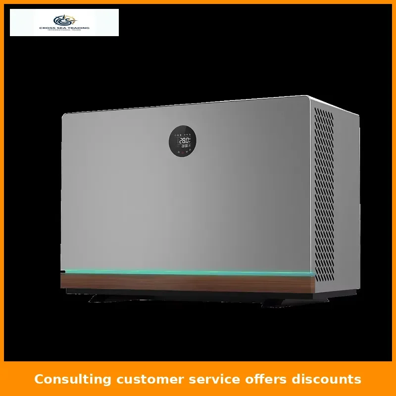 Electric Wi-Fi Controlled R32 Air Source Heat Pump Pool Heater with A++ Energy Efficiency Rating and 7–25 kW Heating Capacity
Electric Wi-Fi Controlled R32 Air Source Heat Pump Pool Heater with A++ Energy Efficiency Rating and 7–25 kW Heating Capacity