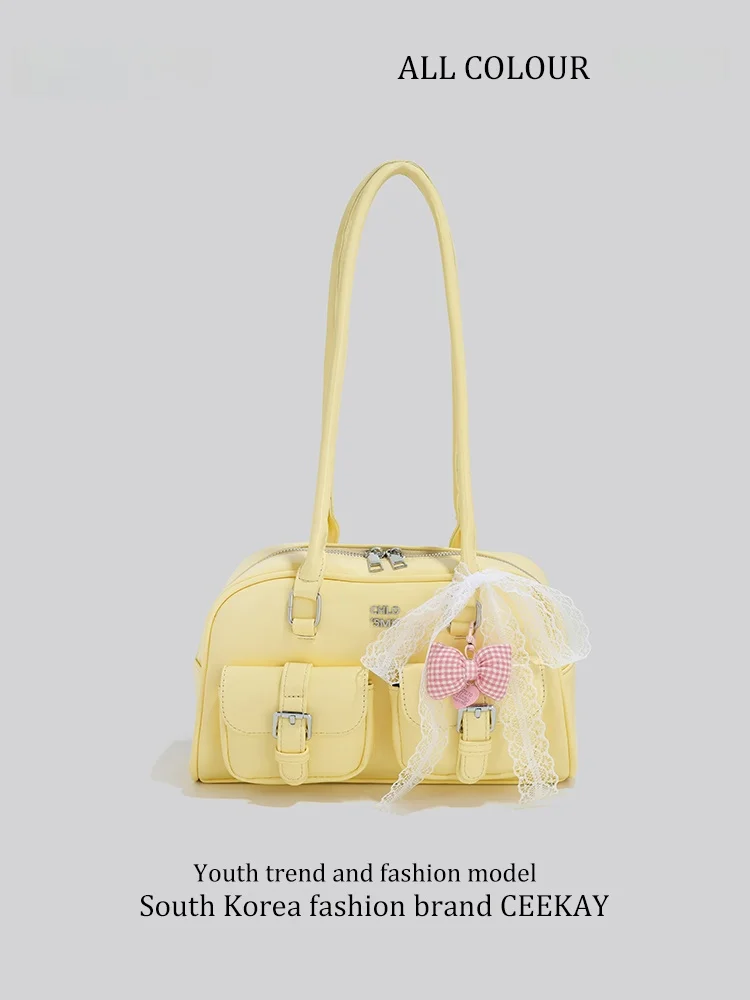 Ceekay Summer Bowling Underarm Bag Women's Shoulder Bag Unique Design High-End Feeling Korean Style Daily Match Synthetic Lea...
Ceekay Summer Bowling Underarm Bag Women's Shoulder Bag Unique Design High-End Feeling Korean Style Daily Match Synthetic Lea...