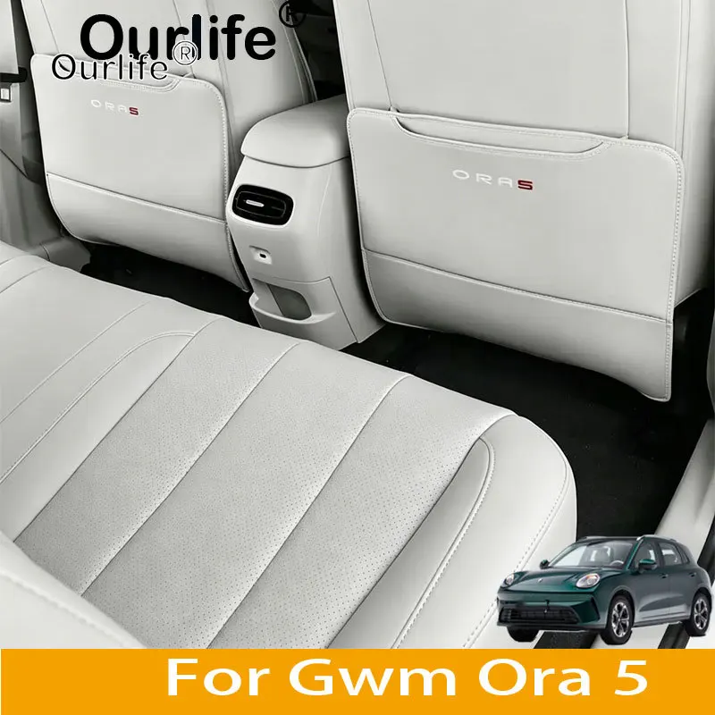 For Gwm Ora 5 2026 2027Leather Auto Seat Back Protector Pads Anti Scratch Back Seat Organizer Car Accessories
For Gwm Ora 5 2026 2027Leather Auto Seat Back Protector Pads Anti Scratch Back Seat Organizer Car Accessories