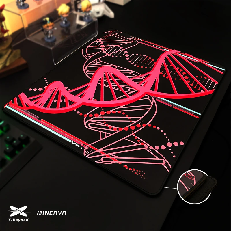 360x300x6mm X-Raypad Minerva DNA 6mm Heavy Gaming Mouse Pads
360x300x6mm X-Raypad Minerva DNA 6mm Heavy Gaming Mouse Pads