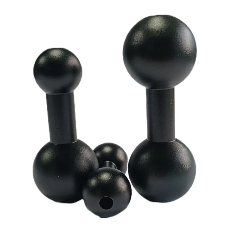 Aluminum Dual Ball head with 15mm 17mm 20mm 25mm Mounting Adapter Holder Base Matching Double socket Arm for Car Phone Mount
Aluminum Dual Ball head with 15mm 17mm 20mm 25mm Mounting Adapter Holder Base Matching Double socket Arm for Car Phone Mount