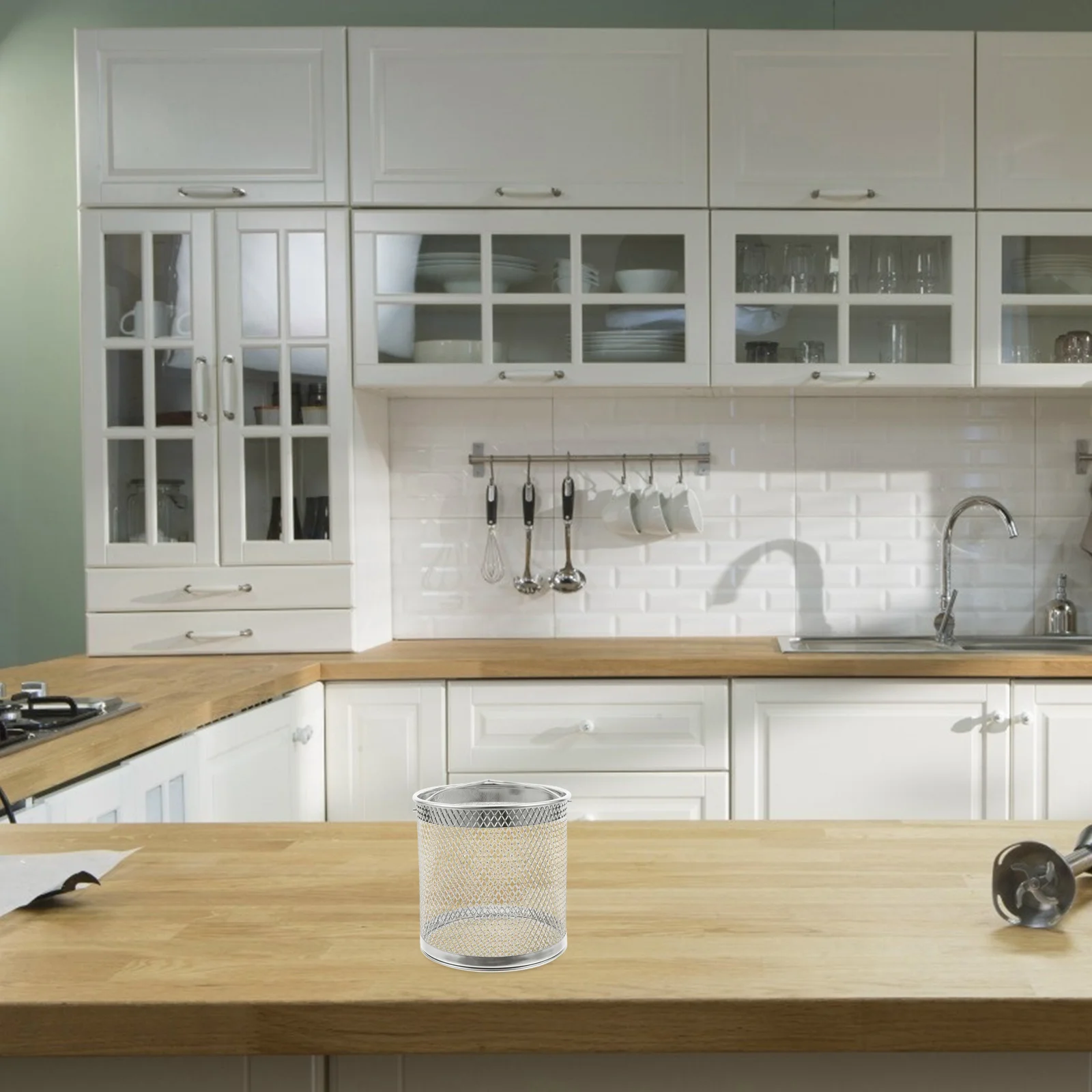 Oil Pot Mesh Filter Replacement Stainless Steel Fryer Strainer for Kitchen Oil Container Mesh Filter Grease Pot
Oil Pot Mesh Filter Replacement Stainless Steel Fryer Strainer for Kitchen Oil Container Mesh Filter Grease Pot