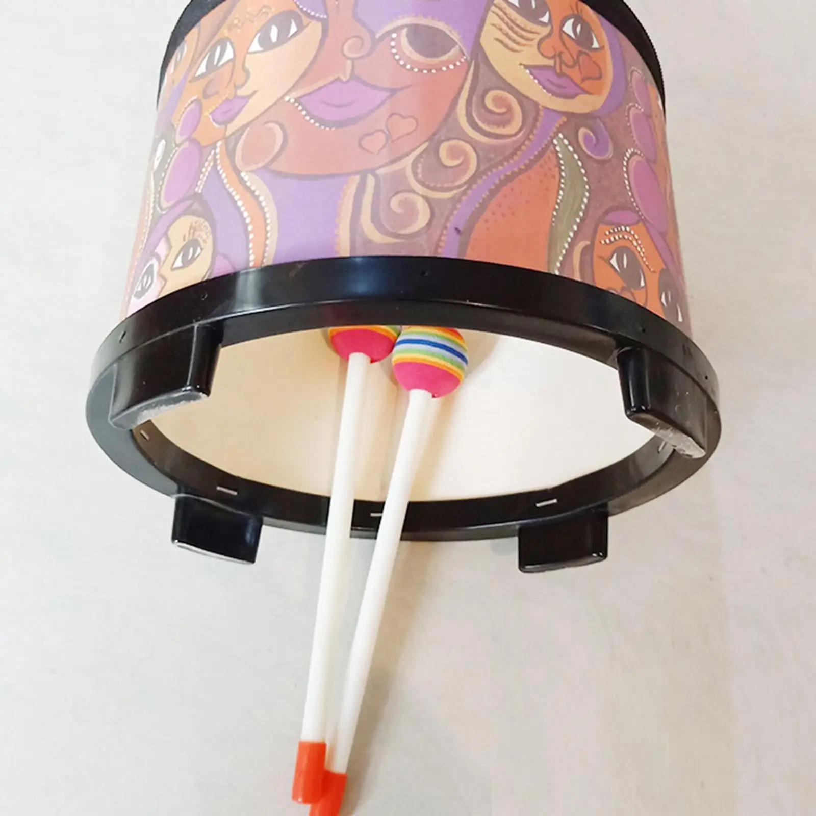 Floor Tom Drum for Kids Wooden Toy Drum for Baby Children Festival Gift
Floor Tom Drum for Kids Wooden Toy Drum for Baby Children Festival Gift