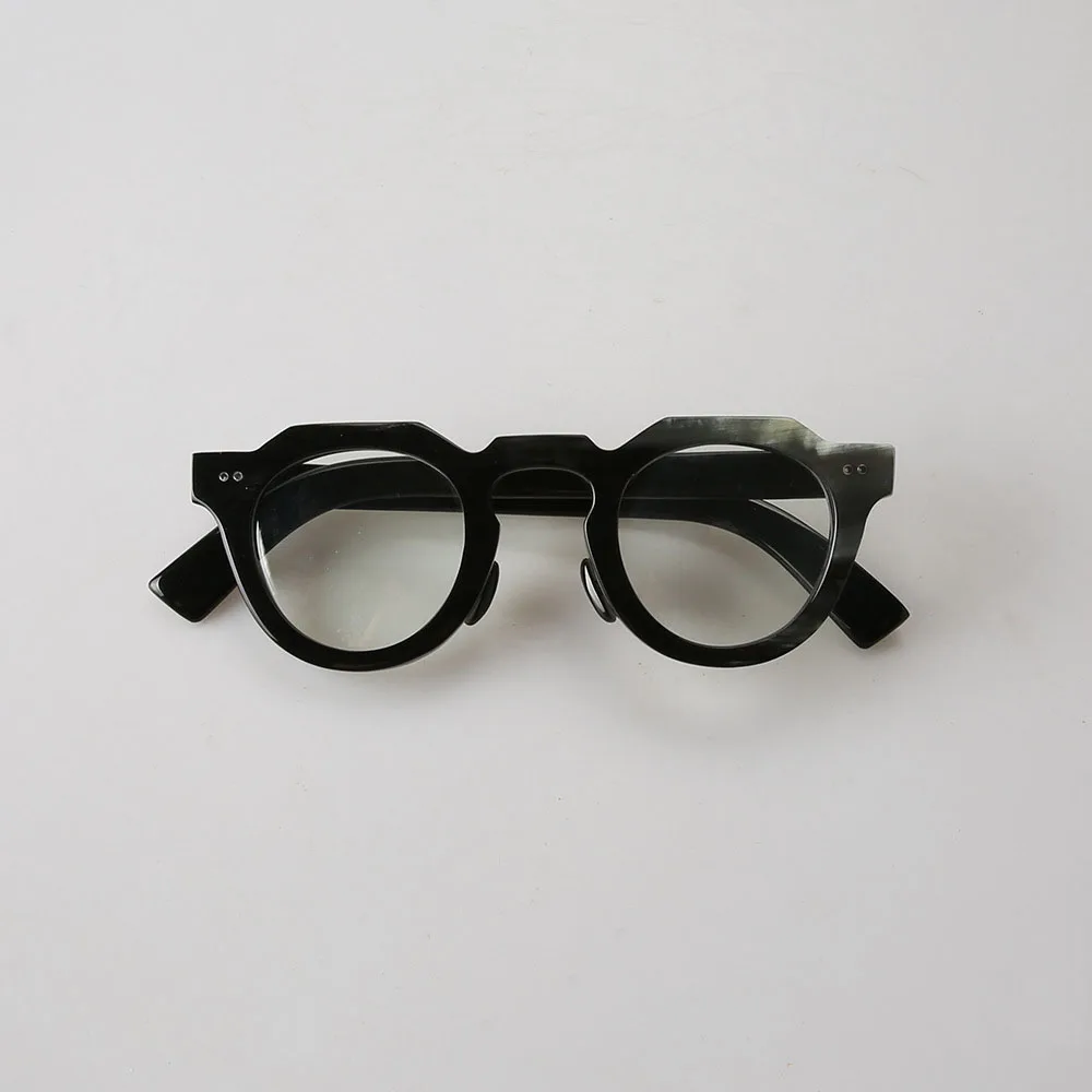 Eyeglass Frames Unique Vintage Optical Lenses Eyeglasses Rivets Retro Handmade Buffalo Horn Myopia Prescription Glasses Frames
Eyeglass Frames Unique Vintage Optical Lenses Eyeglasses Rivets Retro Handmade Buffalo Horn Myopia Prescription Glasses Frames