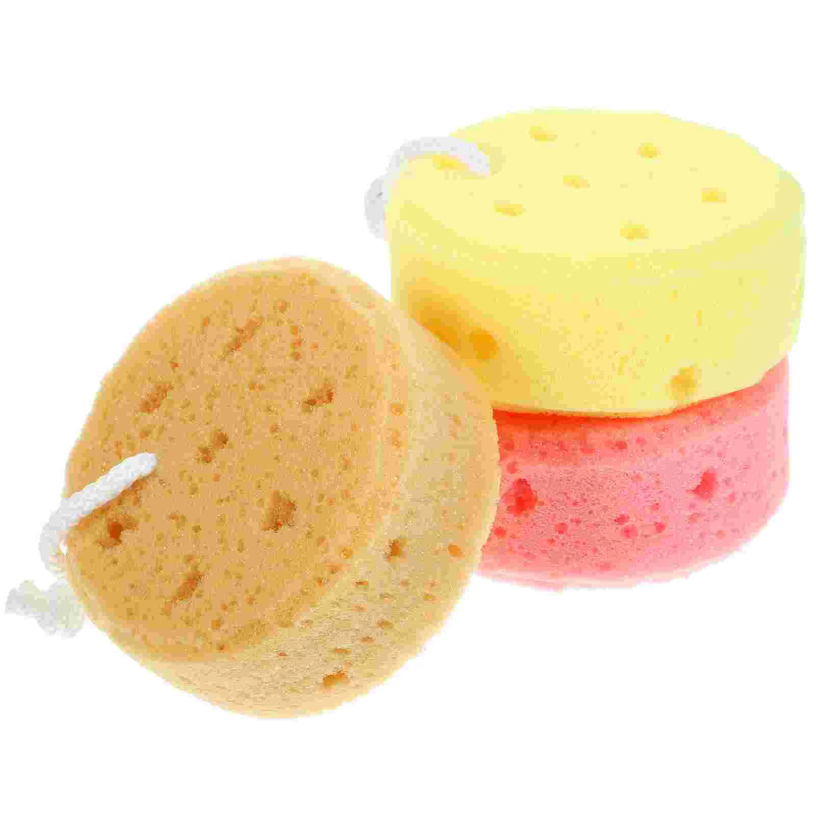 3 Pcs Bath Sponge Honeycomb Sponges for Shower Scrubber Supplies Body Wash Portable
3 Pcs Bath Sponge Honeycomb Sponges for Shower Scrubber Supplies Body Wash Portable