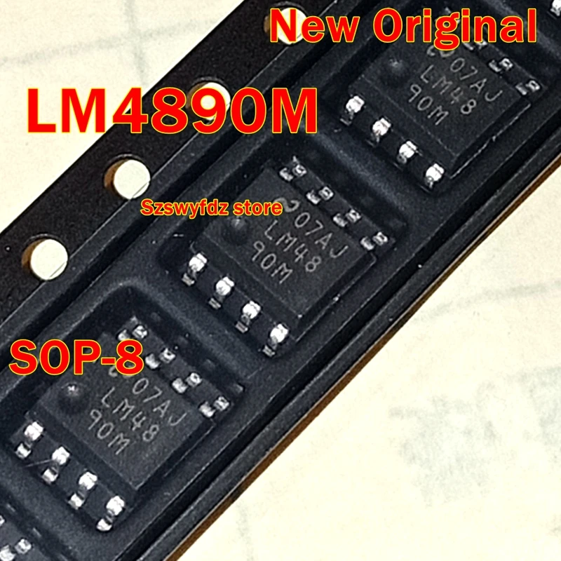 1Pcs to 100Pcs New Original Lm4890M Lm4890Mx Lm4890Mx/Nopb Lm4890M/Nopb Sop-8 1W Audio Power Amplifier
1Pcs to 100Pcs New Original Lm4890M Lm4890Mx Lm4890Mx/Nopb Lm4890M/Nopb Sop-8 1W Audio Power Amplifier
