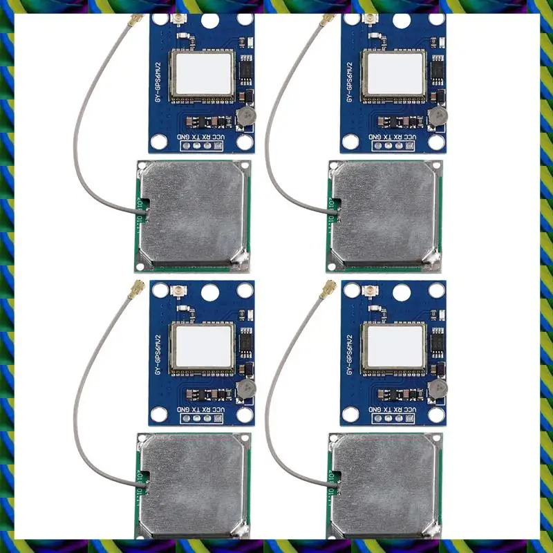 Ежедневный GPS-модуль с антенной GY-NEO6M V2 Модуль управления полетом APM2.5 Управление полетом с антенной 6M GPS-модуль с антенной
Ежедневный GPS-модуль с антенной GY-NEO6M V2 Модуль управления полетом APM2.5 Управление полетом с антенной 6M GPS-модуль с антенной