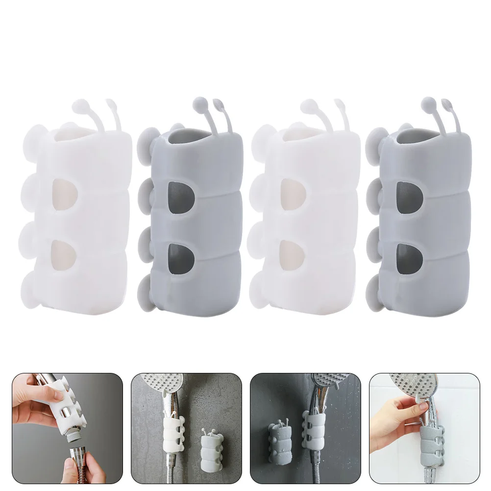 4 Pcs Shower Silicone Suction Cup Hose Holder Household Adapter Bracket Head Accessory Silica Gel Adorable Supply
4 Pcs Shower Silicone Suction Cup Hose Holder Household Adapter Bracket Head Accessory Silica Gel Adorable Supply