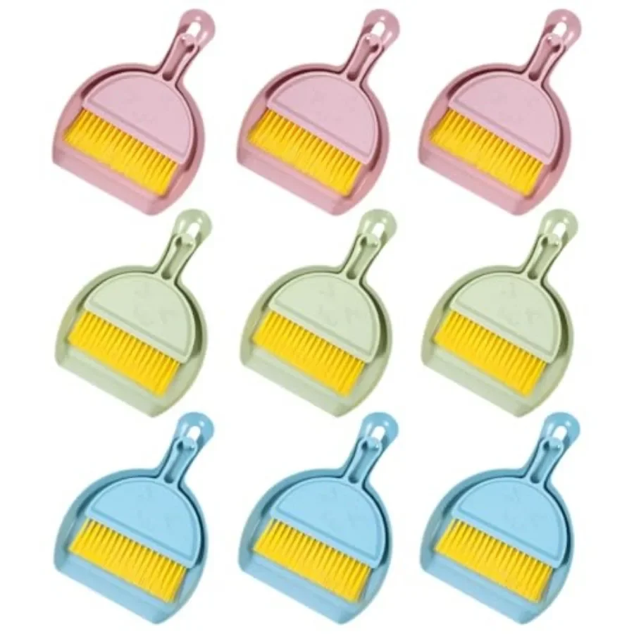 9pcs mini Broom and Dustpan Set Small Broom and Dustpan Set with Handle Portable Desktop Sweep Tools mini dustpans and Brush Se
9pcs mini Broom and Dustpan Set Small Broom and Dustpan Set with Handle Portable Desktop Sweep Tools mini dustpans and Brush Se
