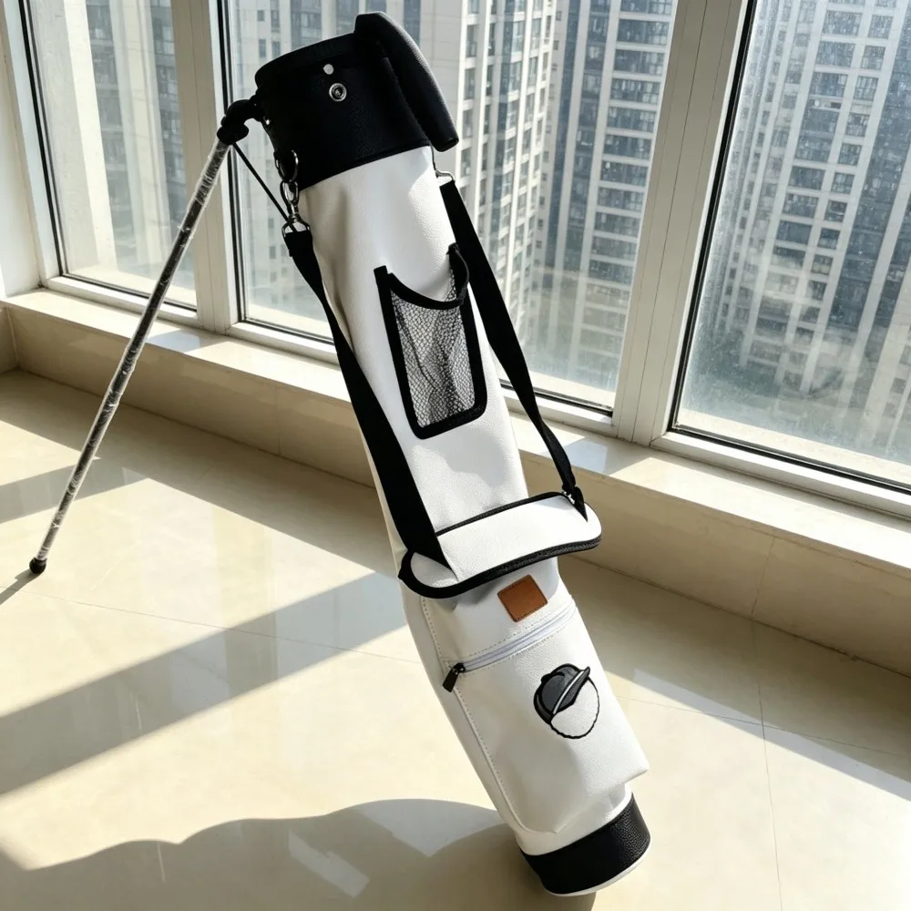Golf Stand Gun Bag, Golf Club Bag, Pu Waterproof Golf Bag, Lightweight Golf Carry Pouch, Unisex Golf Practice Bag
Golf Stand Gun Bag, Golf Club Bag, Pu Waterproof Golf Bag, Lightweight Golf Carry Pouch, Unisex Golf Practice Bag