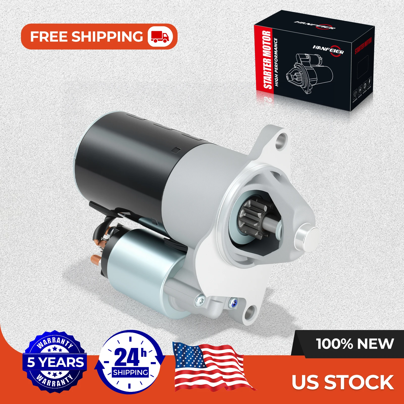 Starter Motor for Ford Explorer Ranger Mazda B4000 Mercury V6 4.0L 4R3T-11000-AA
Starter Motor for Ford Explorer Ranger Mazda B4000 Mercury V6 4.0L 4R3T-11000-AA
