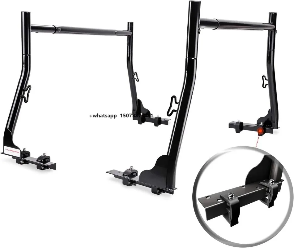 Truck Rack With Non-drilling C-clamps Pick-up Truck Utility Ladder Rack Black
Truck Rack With Non-drilling C-clamps Pick-up Truck Utility Ladder Rack Black