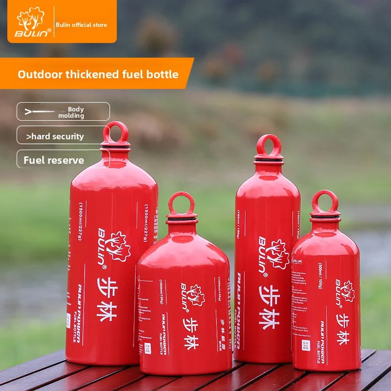 Bulin Outdoor Camping Thickened Aluminum Alloy Oil Furnace Fuel Bottle Fuel Tank Alcohol Bottle Oil Bottle 750ML-1500ML2026
Bulin Outdoor Camping Thickened Aluminum Alloy Oil Furnace Fuel Bottle Fuel Tank Alcohol Bottle Oil Bottle 750ML-1500ML2026