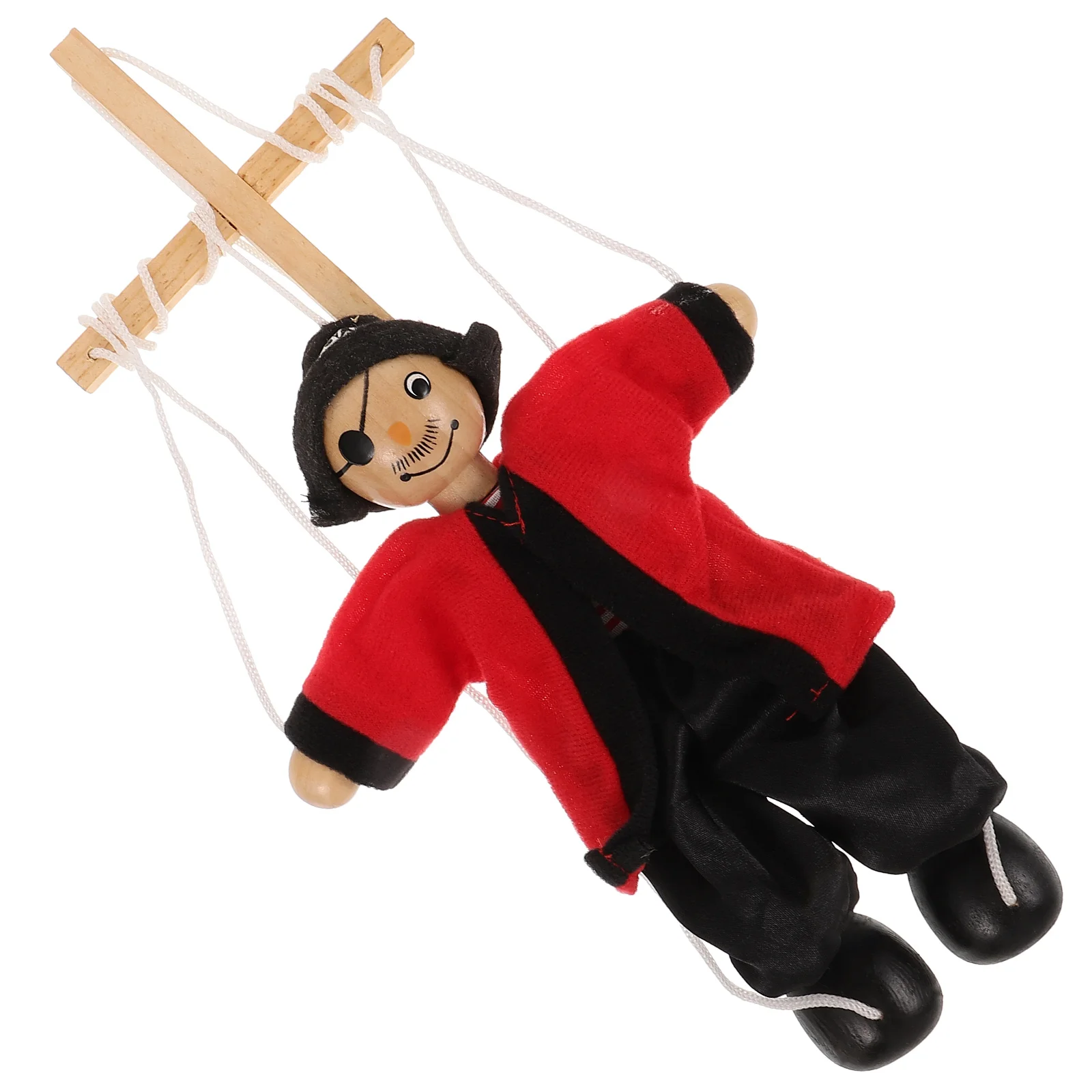 Funny Marionette Puppets for Theaters Show Supplies Pirate Interactive Toy Child
Funny Marionette Puppets for Theaters Show Supplies Pirate Interactive Toy Child
