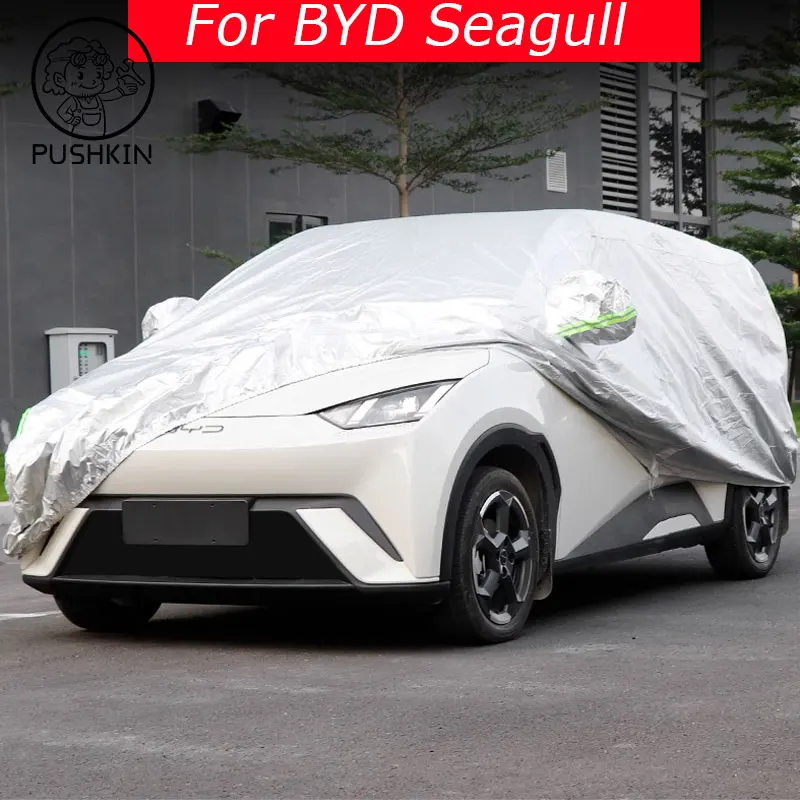 For byd seagull Dolphin MINI 2026 2025 2024 Full Car Covers Snow Cover Sunshade Waterproof Dustproof Exterior Accessories
For byd seagull Dolphin MINI 2026 2025 2024 Full Car Covers Snow Cover Sunshade Waterproof Dustproof Exterior Accessories