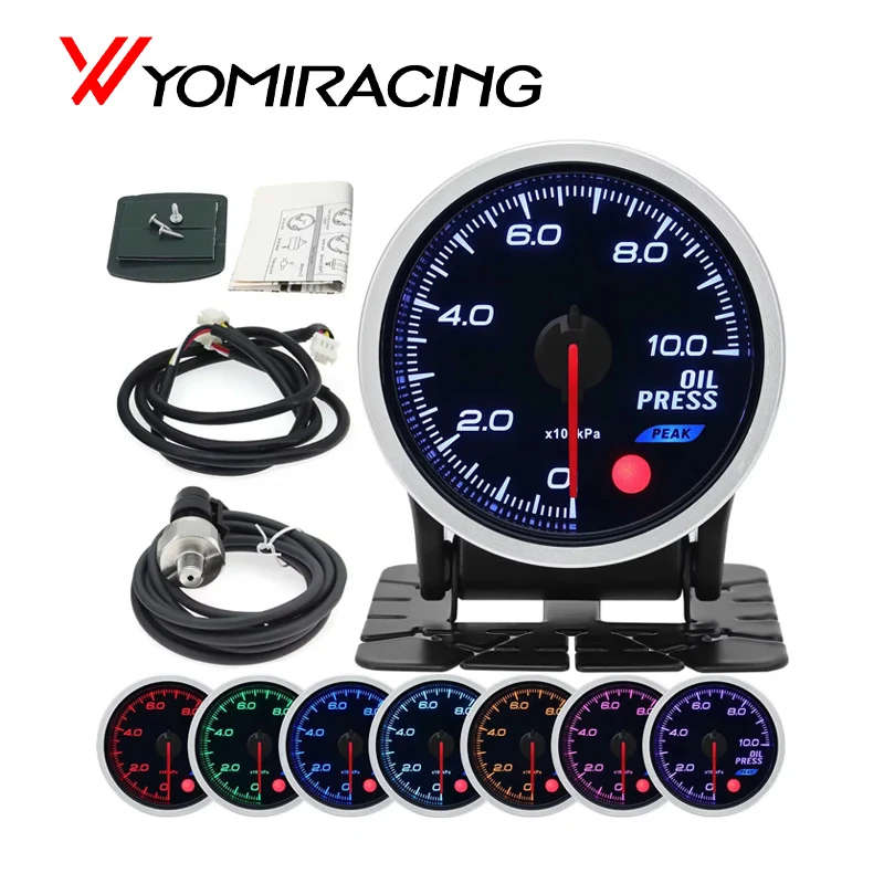 YOMI Универсальный автомобильный гоночный автомобиль Давление масла Вода Температура масла EGT Температура выхлопа Турбонаддува Тахометр Манометр 12 В 52 мм 8 цветов
YOMI Универсальный автомобильный гоночный автомобиль Давление масла Вода Температура масла EGT Температура выхлопа Турбонаддува Тахометр Манометр 12 В 52 мм 8 цветов