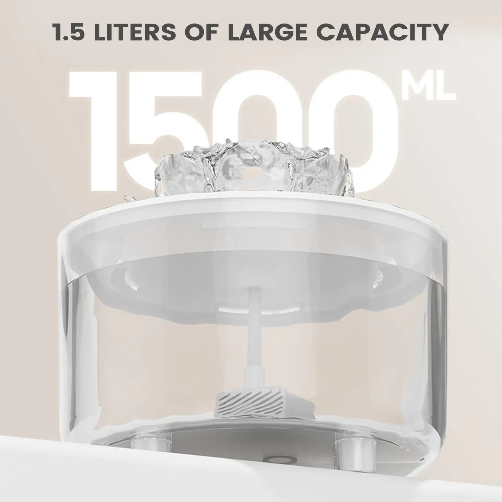 Cat Fountain Electric Large Capacity Anti-Slip Automatic Cat Water Dispenser For Small Medium Large Breeds Bedroom Balcony
Cat Fountain Electric Large Capacity Anti-Slip Automatic Cat Water Dispenser For Small Medium Large Breeds Bedroom Balcony