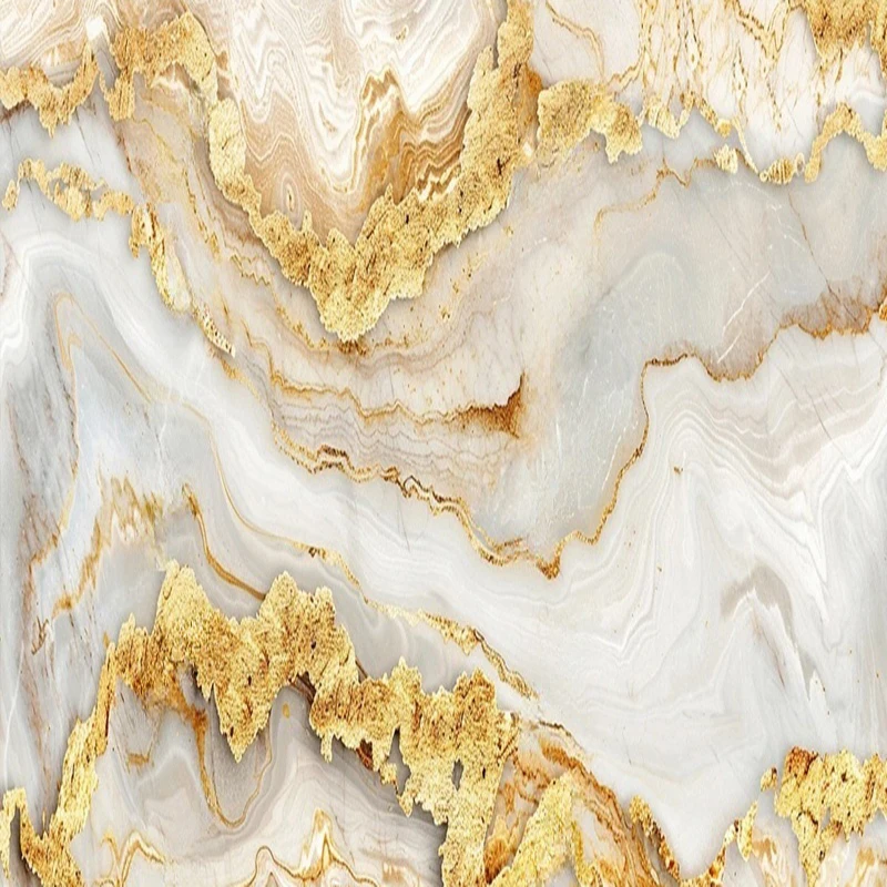 Custom Wallpaper Gold Marble Texture Art Mural for Modern Living Room Bedroom Office Wall Decor Background Home Interior Design
Custom Wallpaper Gold Marble Texture Art Mural for Modern Living Room Bedroom Office Wall Decor Background Home Interior Design