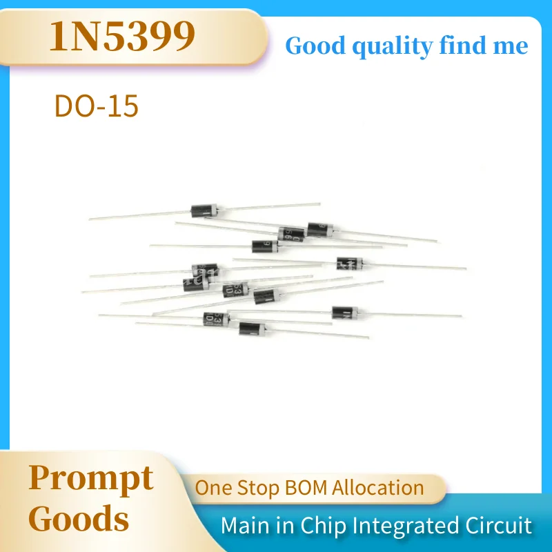 10PCS 1N5819 1N5399 1N4937 1N4004 Schottky Rectifier Diode 1N4001 1N4007 UF4007 HER107 FR207 FR157 FR107 RL207 DO-41
10PCS 1N5819 1N5399 1N4937 1N4004 Schottky Rectifier Diode 1N4001 1N4007 UF4007 HER107 FR207 FR157 FR107 RL207 DO-41