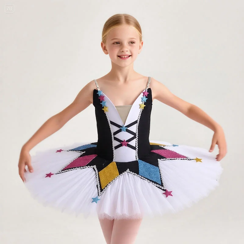 Professional Ballet Tutu Girls White Swan Lake Platter Pancake Tutu Ballerina Party Dress Child Kids Ballet Dance Costume
Professional Ballet Tutu Girls White Swan Lake Platter Pancake Tutu Ballerina Party Dress Child Kids Ballet Dance Costume