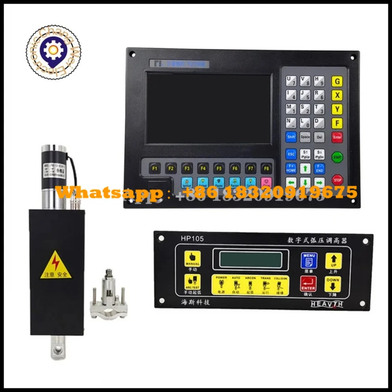 F2100B CNC 2-axis plasma flame cutting motion control system HP105 cutting torch height controller JYKB-100-DC24V-T3 Cyclmotion
F2100B CNC 2-axis plasma flame cutting motion control system HP105 cutting torch height controller JYKB-100-DC24V-T3 Cyclmotion