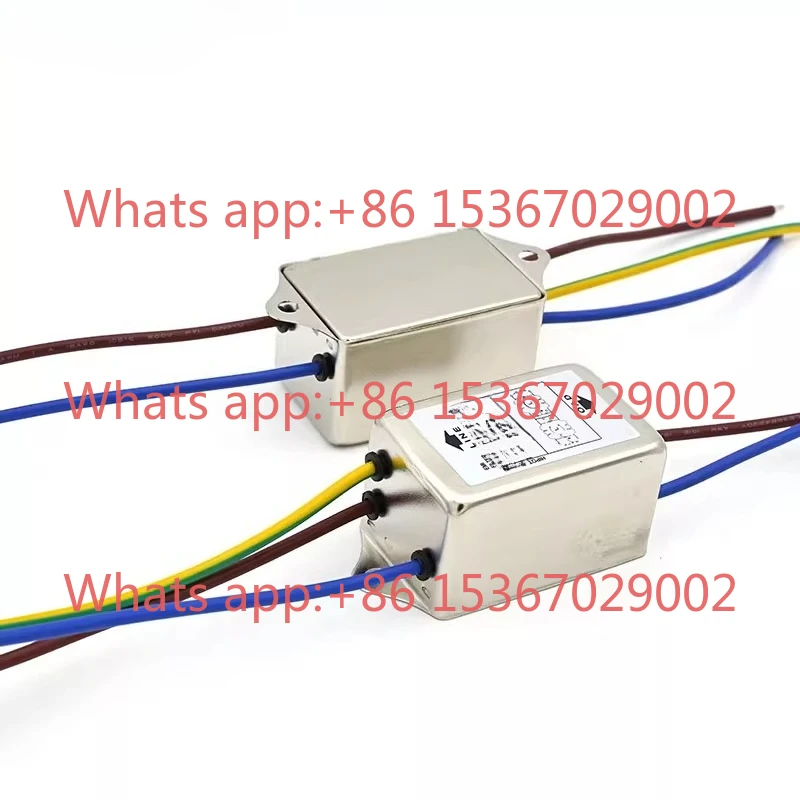 Фильтр питания 220 В с тремя отверстиями CW1D Тайвань Очиститель YUNSANDA 3A6A10A
Фильтр питания 220 В с тремя отверстиями CW1D Тайвань Очиститель YUNSANDA 3A6A10A