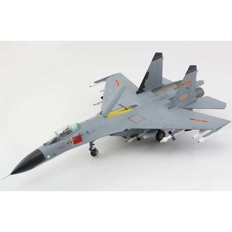 HM 1/72 Scale Chinese J-11A J11A Fighter Aircraft "Falcon Strike 2015" Die-cast Alloy Aircraft Model Collection Decoration
HM 1/72 Scale Chinese J-11A J11A Fighter Aircraft "Falcon Strike 2015" Die-cast Alloy Aircraft Model Collection Decoration