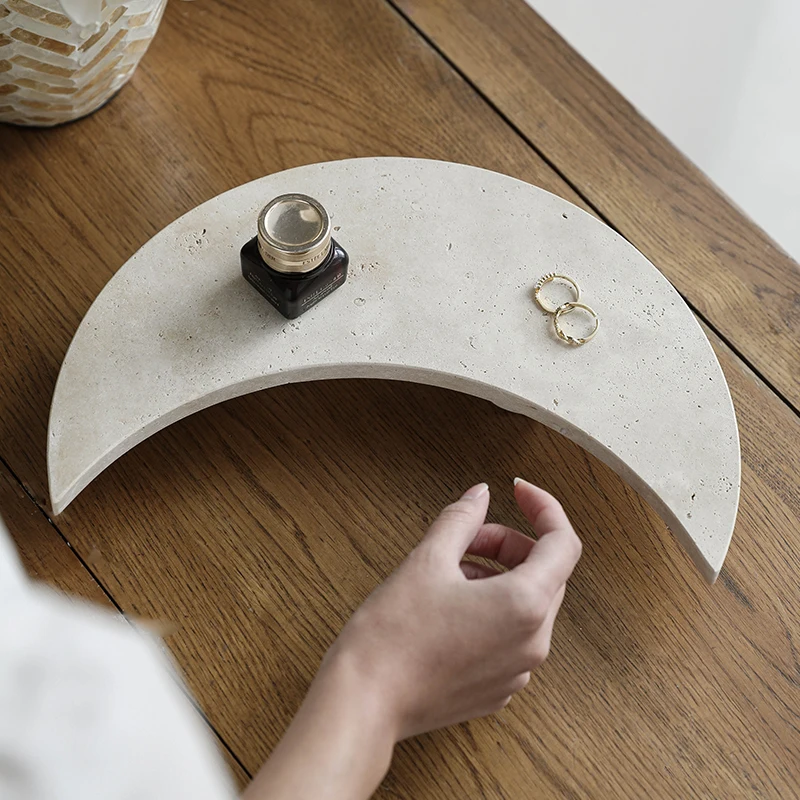 Nordic Moon Storage Trays Stone Kitchen Storages Luxury Tray Organizer Design Fruit Plate Minimalist Ornaments Home Furniture
Nordic Moon Storage Trays Stone Kitchen Storages Luxury Tray Organizer Design Fruit Plate Minimalist Ornaments Home Furniture