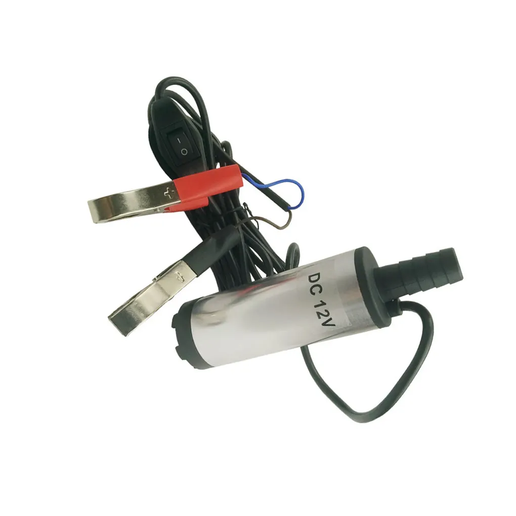 38MM 12V Oil Pump Electric Compact LeakproofDiesel Pumps Oils Extractor Harvester Large Machinery Trailer 16.6x9.2x6.9
38MM 12V Oil Pump Electric Compact LeakproofDiesel Pumps Oils Extractor Harvester Large Machinery Trailer 16.6x9.2x6.9